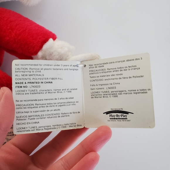 Vintage Looney Tunes Stuffies - Picture 10 of 10